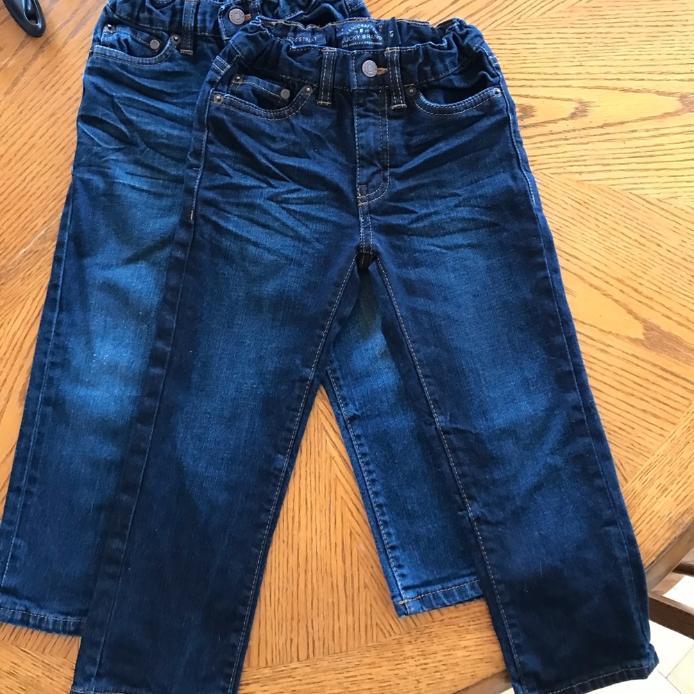 Lucky Brand Jeans Size 4T